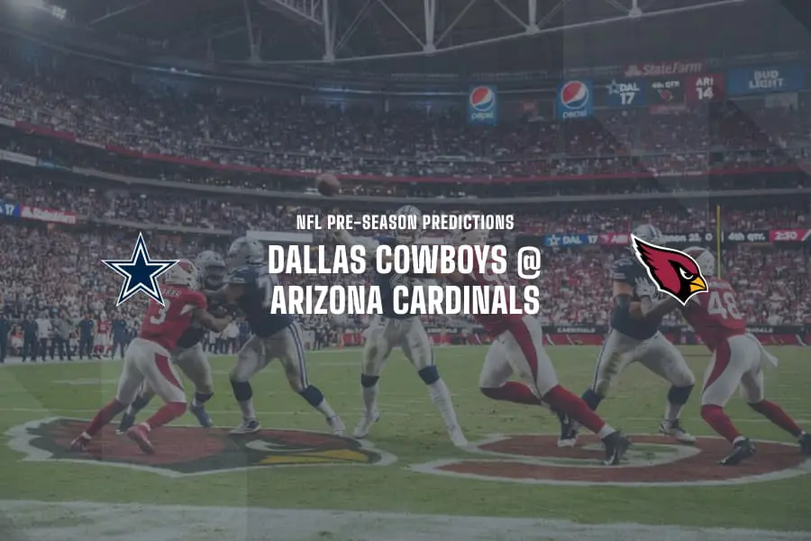 Cowboys @ Cardinals NFL Tips