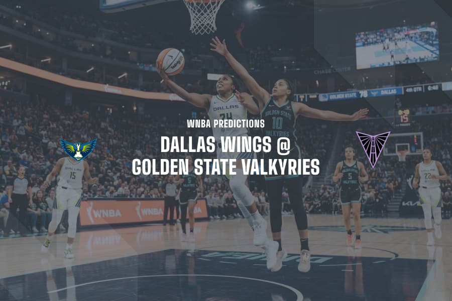 Wings @ Valkyries WNBA Tips