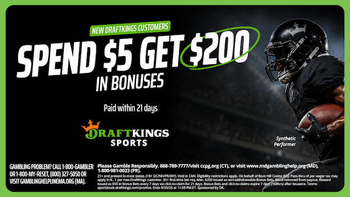 Draftkings sign up bonus bets new customers