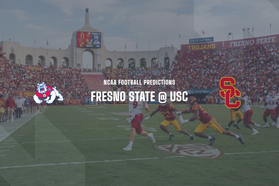 Fresno State @ USC NCAAF Tips
