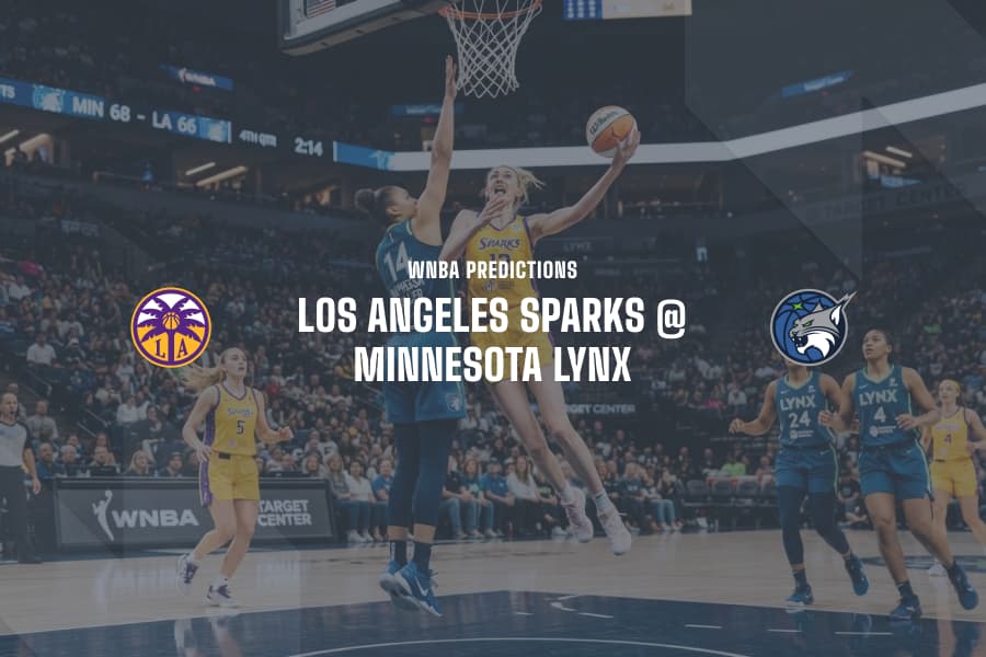 LA Sparks @ MIN Lynx WNBA Tips