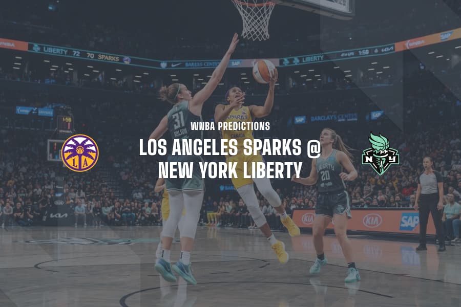LA Sparks @ NY Liberty WNBA Tips