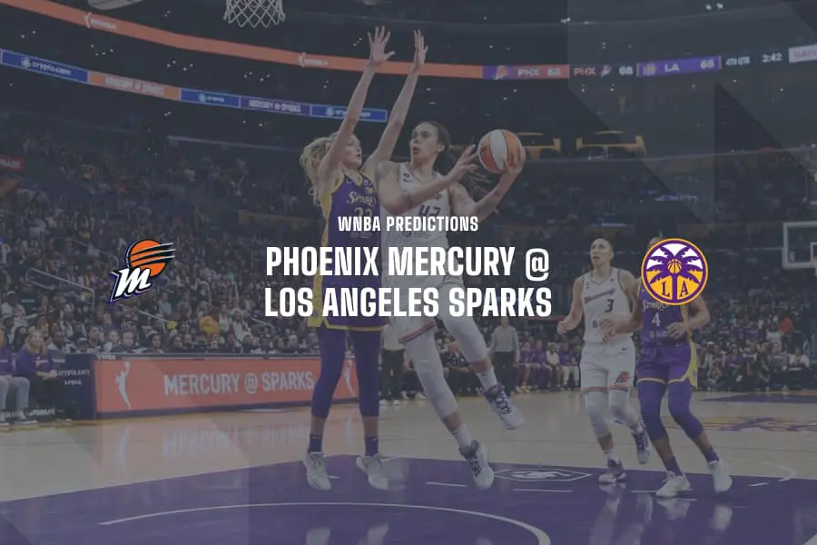Phoenix @ Los Angeles WNBA Tips