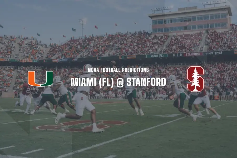Miami @ Stanford NCAAF Tips
