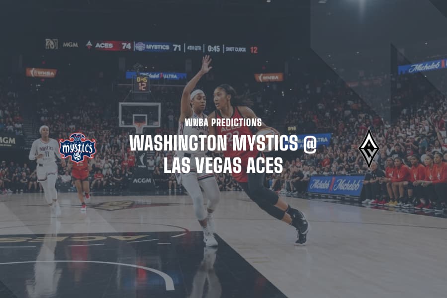 Mystics @ Las Vegas WNBA Tips