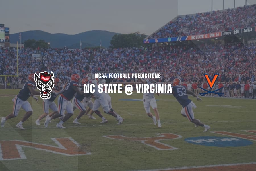 NC State @ Virginia NCAAF Tips