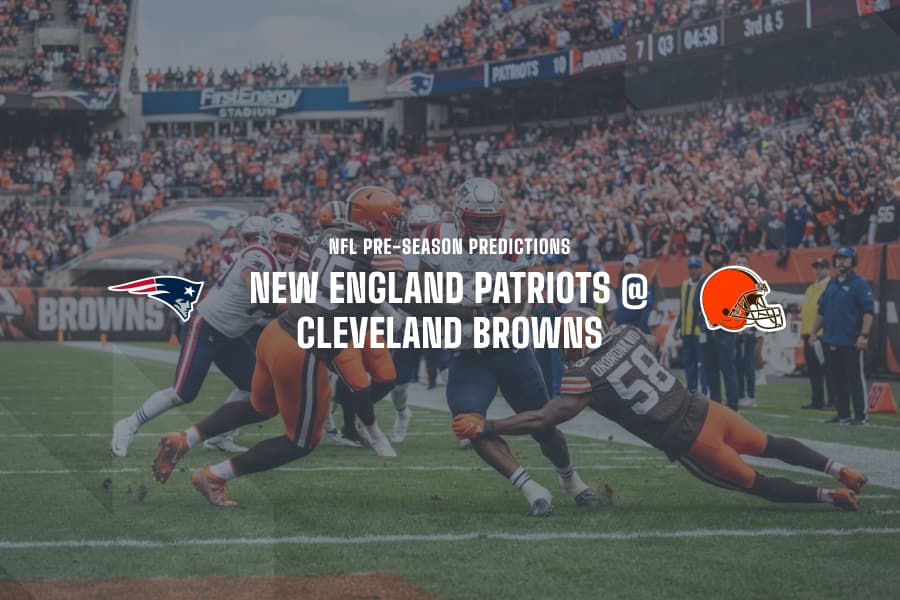 NE Patriots @ CLE Browns NFL Tips