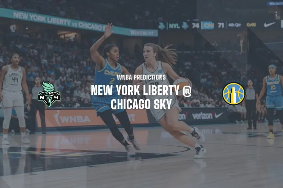 Liberty @ Sky WNBA Tips