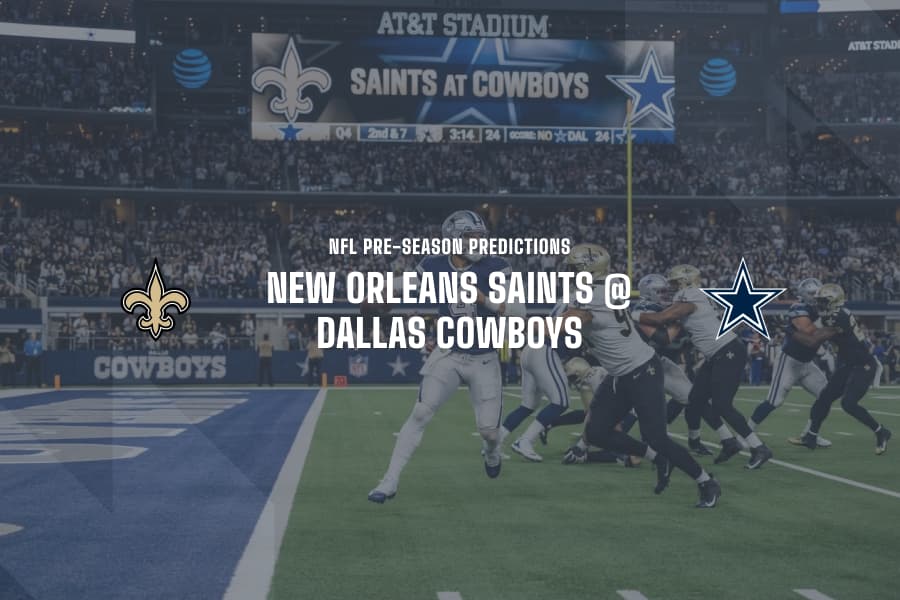 NO Saints @ DAL Cowboys NFL Tips
