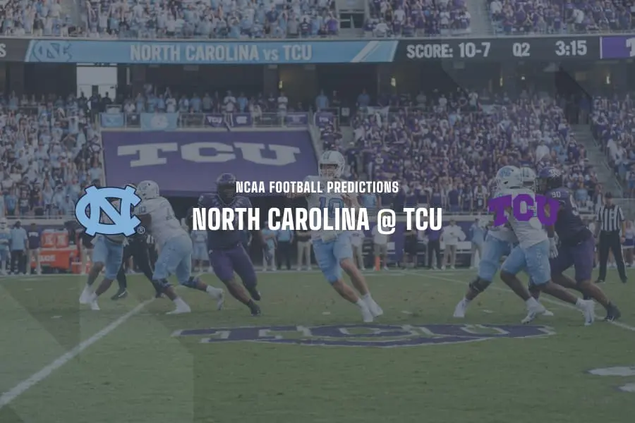 North Carolina @ TCU NCAAF Tips