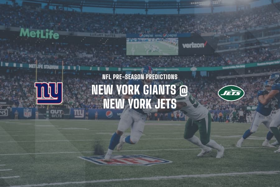 NY Giants @ NY Jets NFL Tips