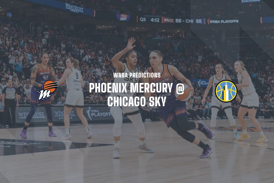 PHX Mercury @ CHI Sky WNBA Tips