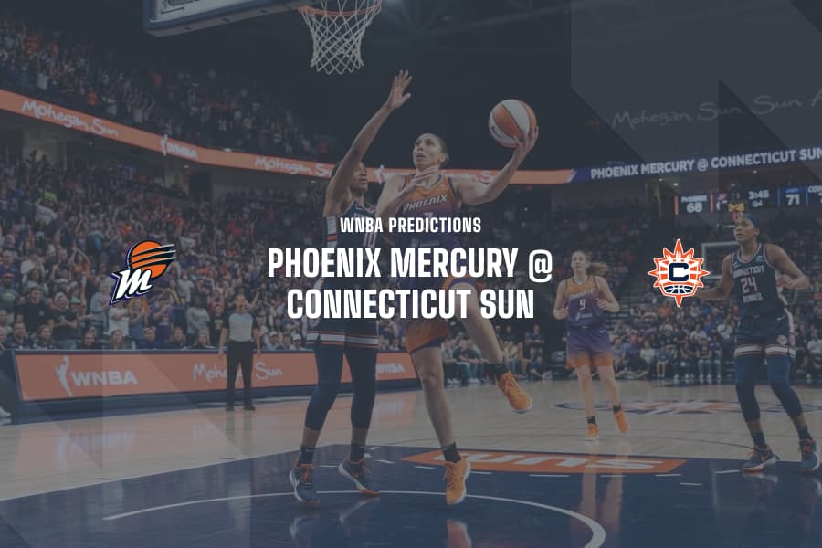 PHX Mercury @ CON Sun WNBA Tips