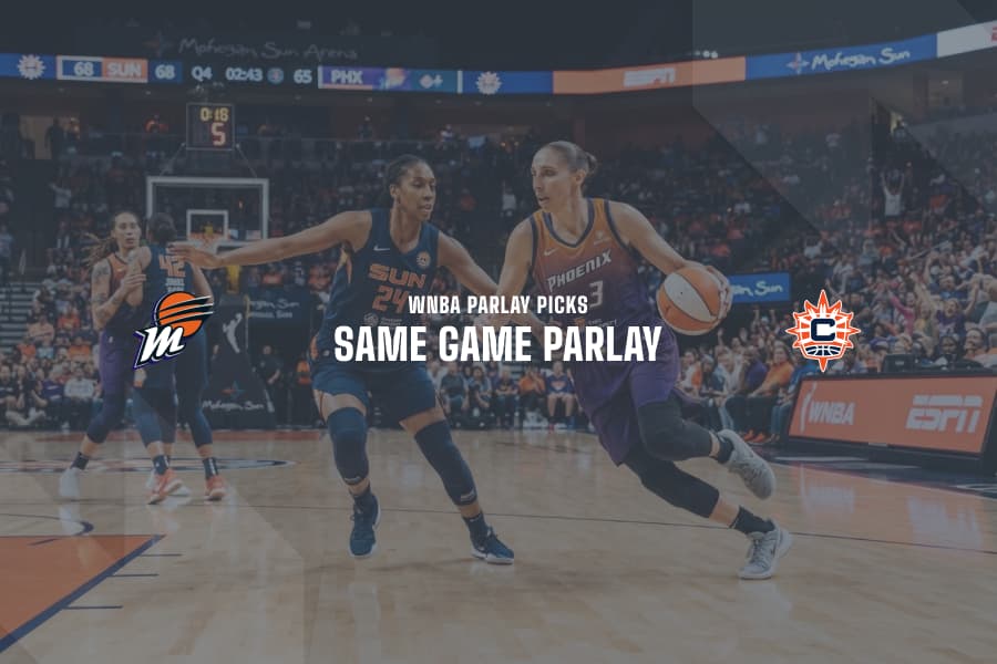 PHX Mercury @ CON Sun WNBA SGP