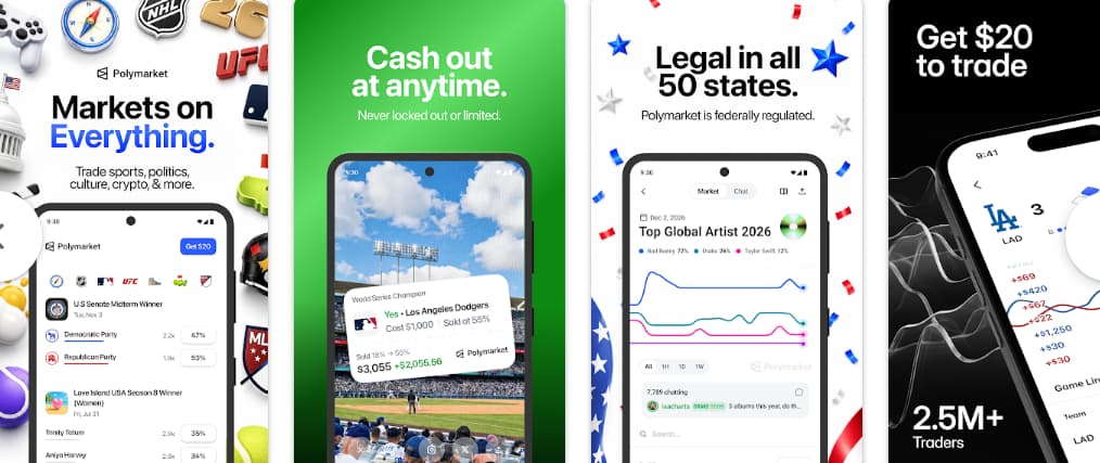 Polymarket app