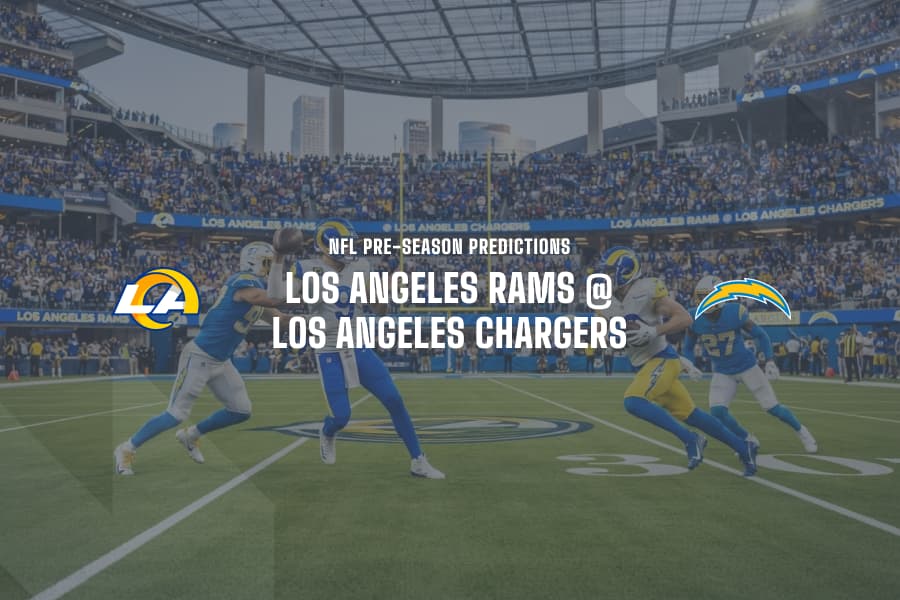 Rams @ Chargers NFL Tips