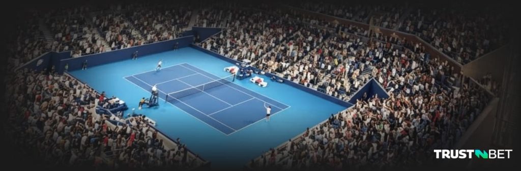 Renovated arthur ashe