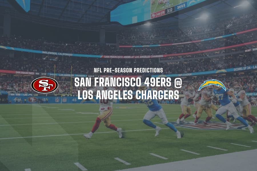 49ers @ Chargers NFL Tips