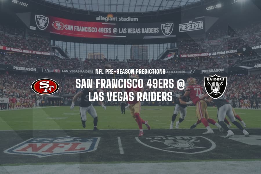 SF 49ers @ LV Raiders NFL Tips