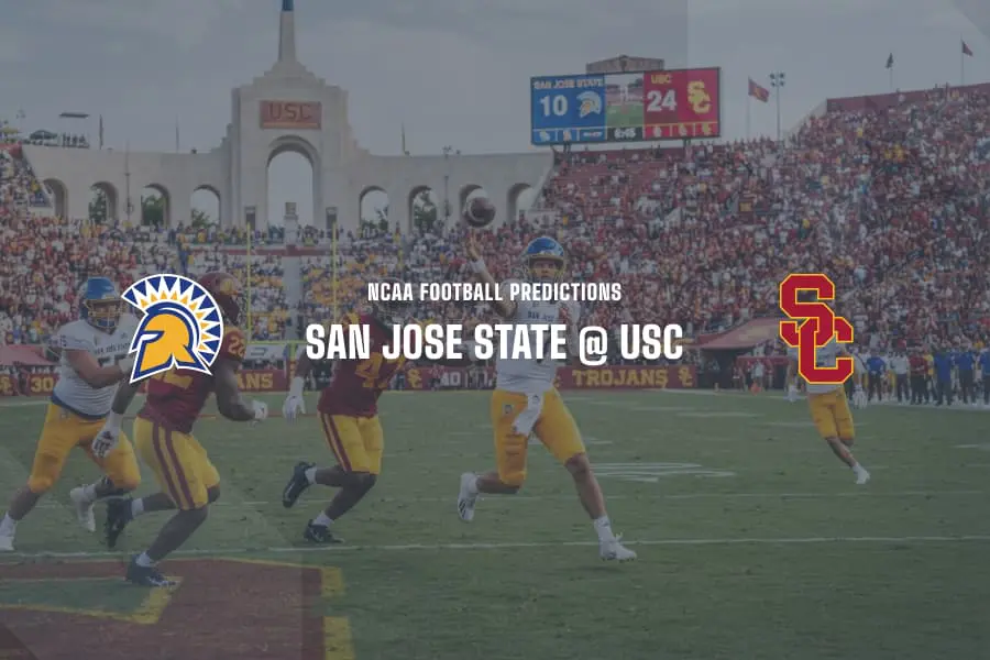 San Jose State @ USC NCAAF Tips