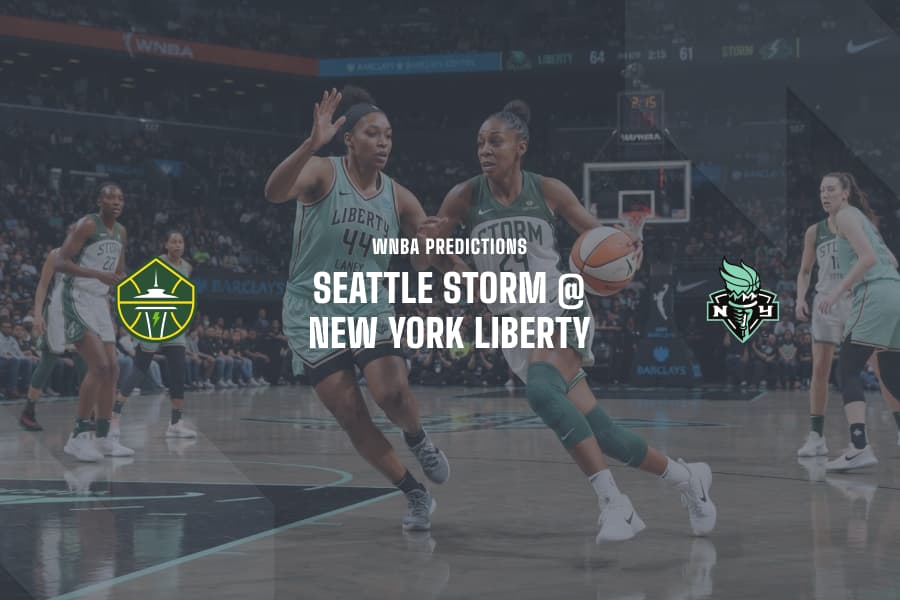 SEA Storm @ NY Liberty WNBA Tips
