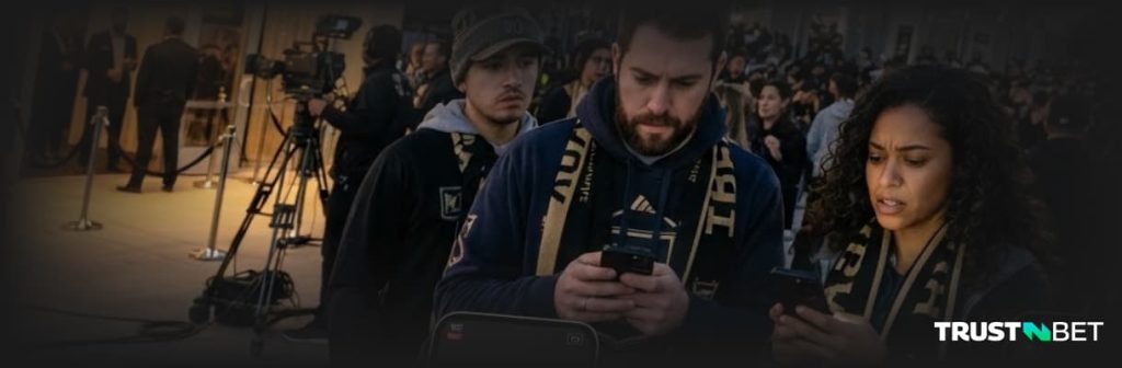 Soccer fan