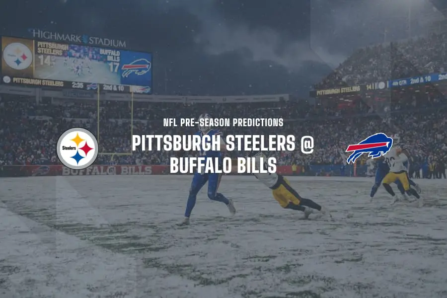 PIT Steelers @ BUF Bills NFL Tips