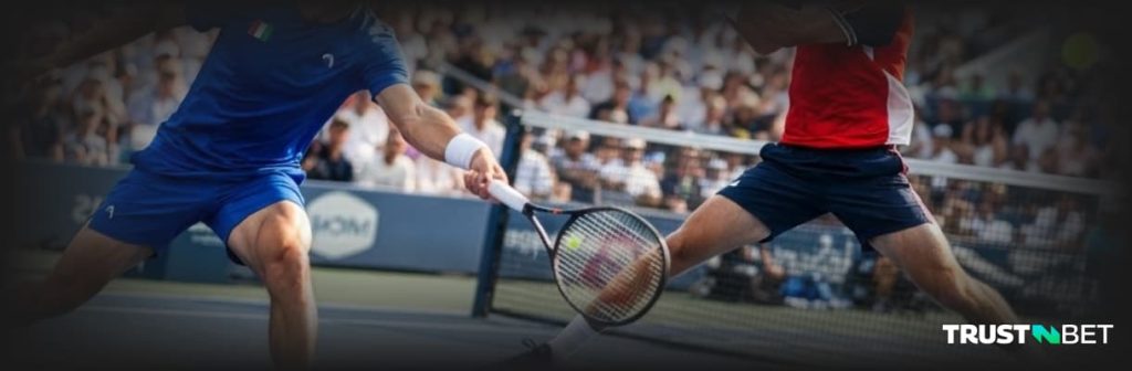 Tennis play