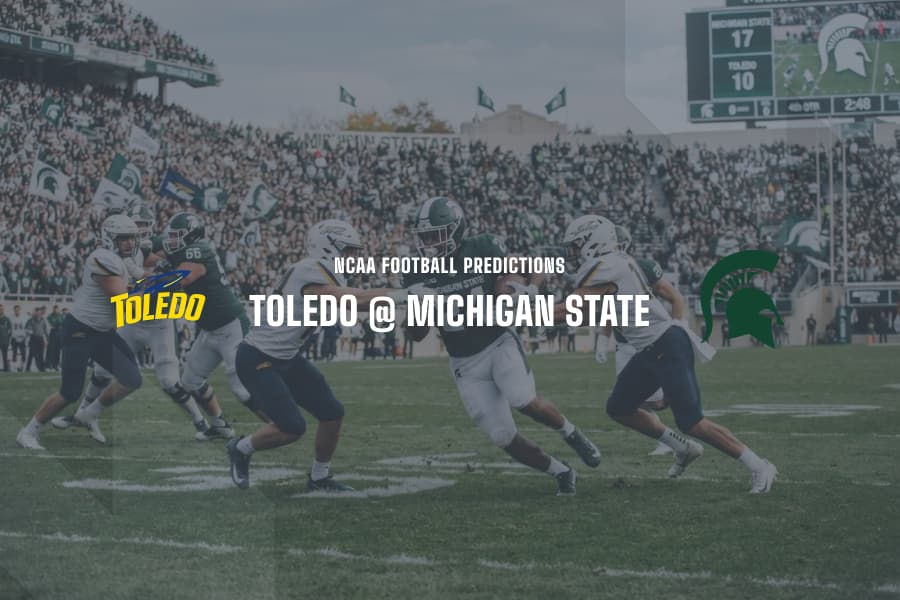 Toledo @ Michigan State NCAAF Tips