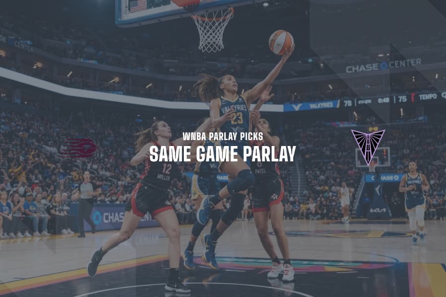 Tempo @ Valkyries WNBA SGP