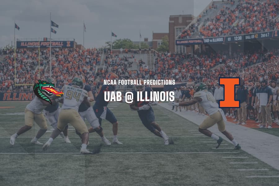 UAB @ Illinois NCAAF Tips