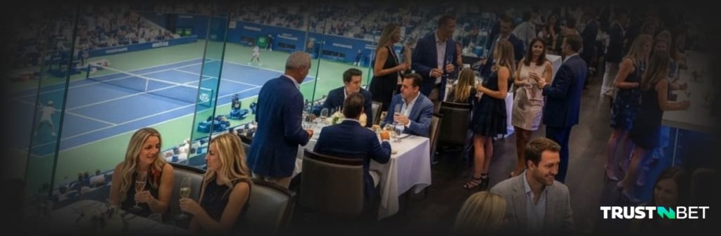 US Open luxury