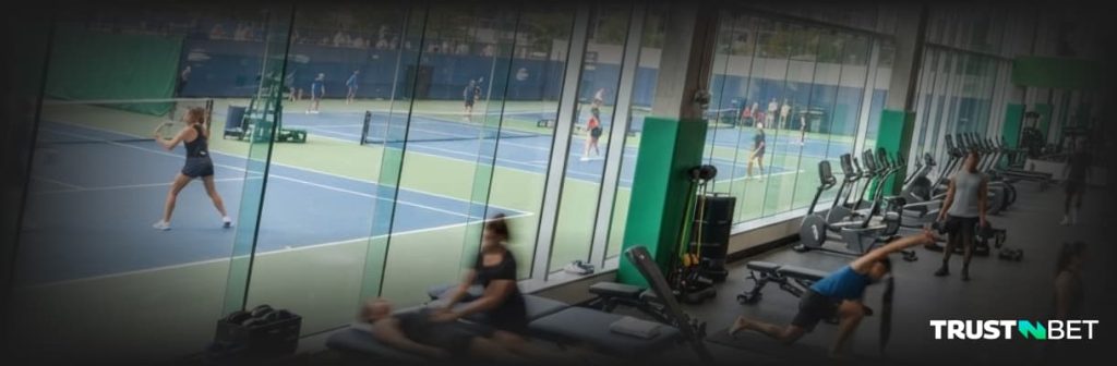 US Open players