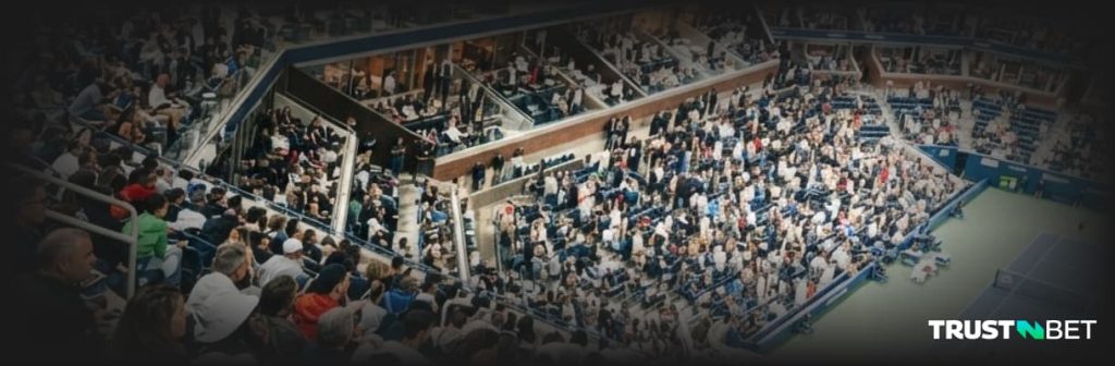 US Open upper bowl