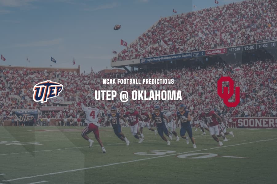 UTEP @ Oklahoma NCAAF Tips