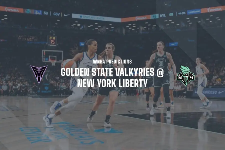 Valkyries @ Liberty WNBA Tips