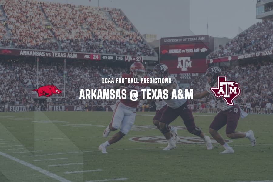 Arkansas @ Texas A&M NCAAF Tips