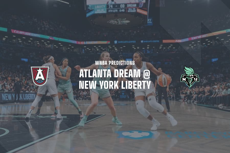 ATL Dream @ Liberty WNBA Tips