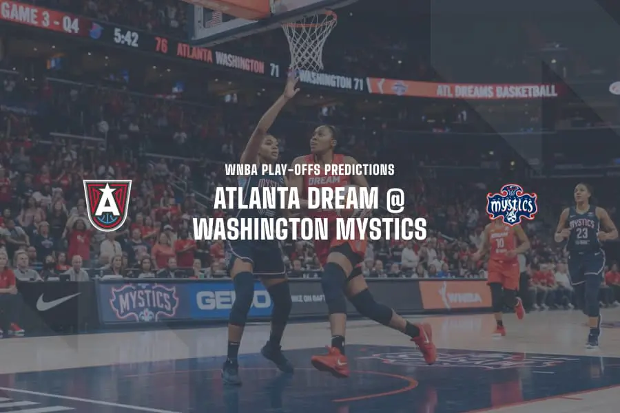Atlanta @ Mystics WNBA Tips