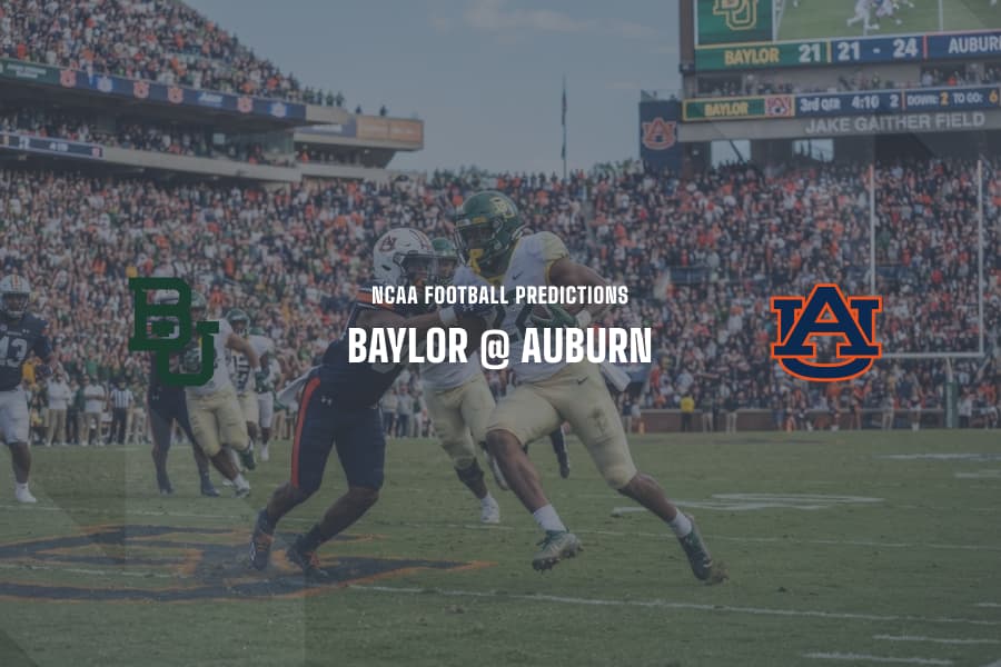 Baylor @ Auburn NCAAF Tips
