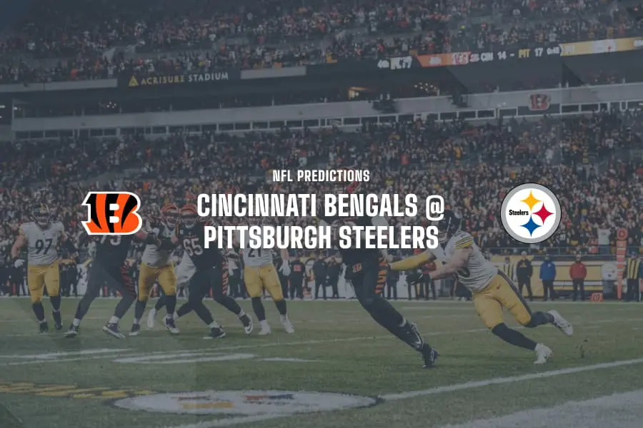Bengals @ Pittsburgh NFL Tips
