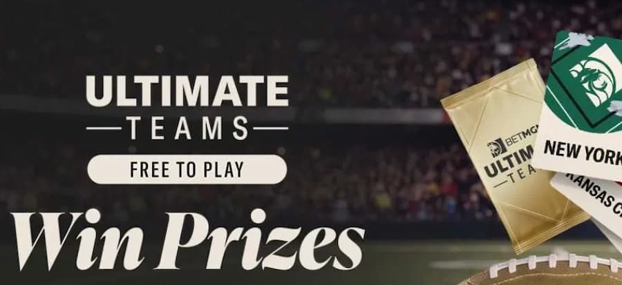 BetMGM Ultimate Teams Promo