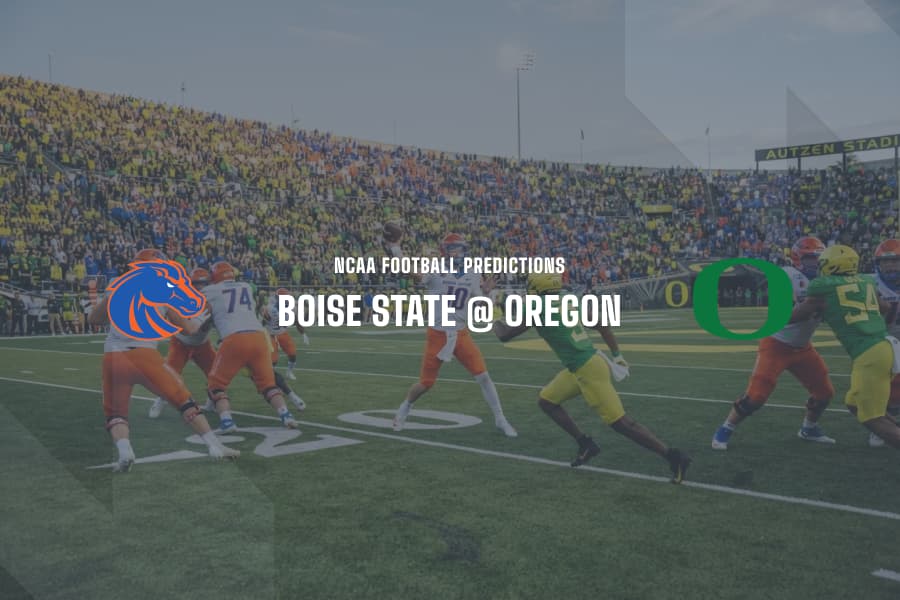 Boise State @ Oregon NCAAF Tips