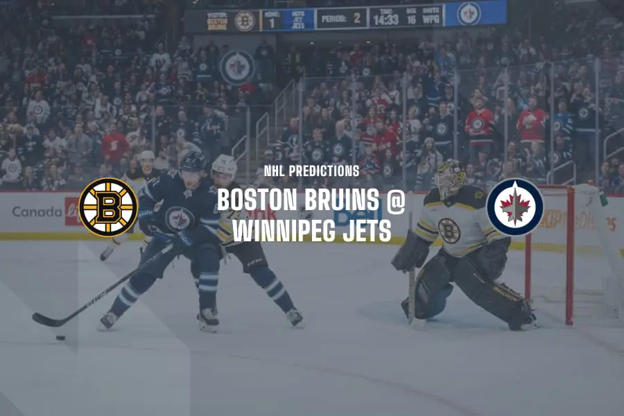 Boston @ Jets NHL Tips