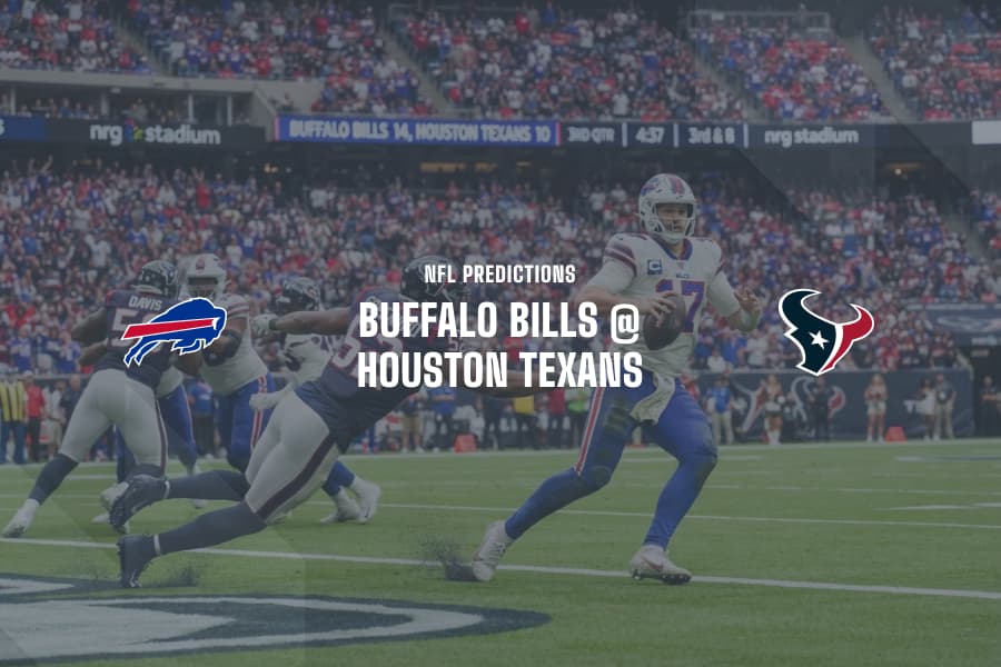 Bills @ Texans NFL Tips