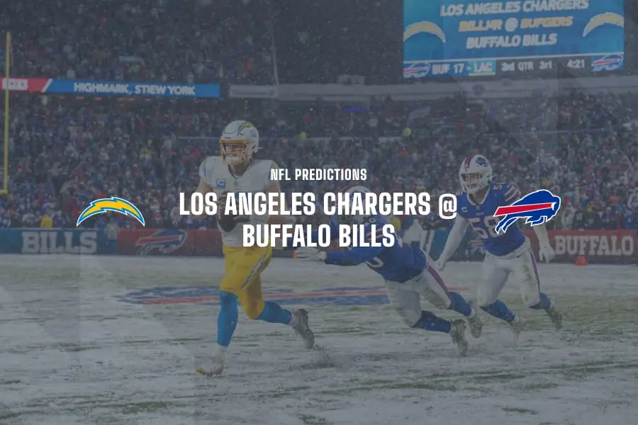 Chargers @ Bills NFL Tips