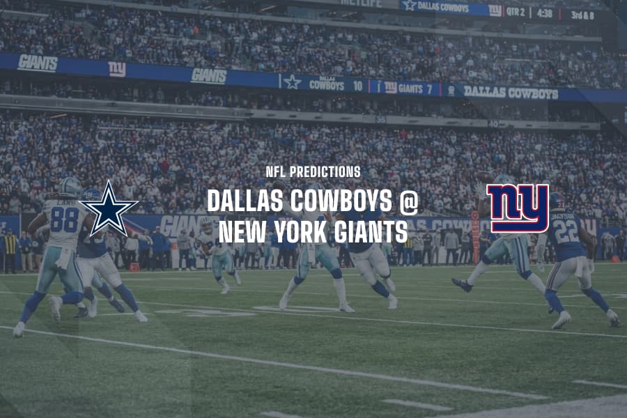 Cowboys @ Giants NFL Tips