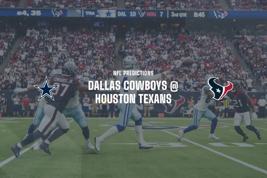 Dallas @ Houston NFL Tips