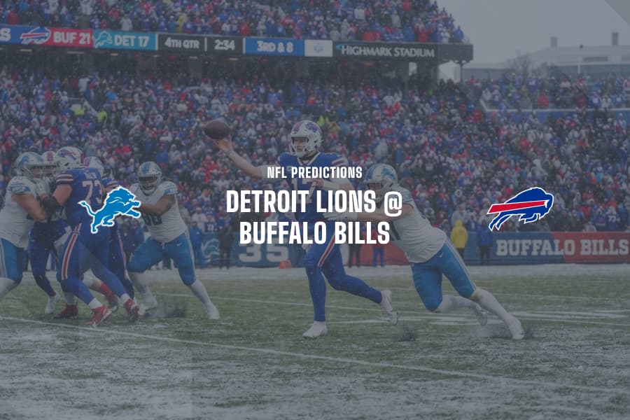 Lions @ Bills NFL Tips