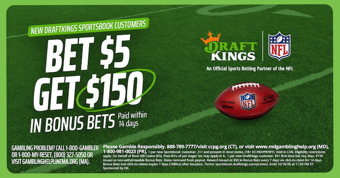 Draftkings sign up bonus bets new customers